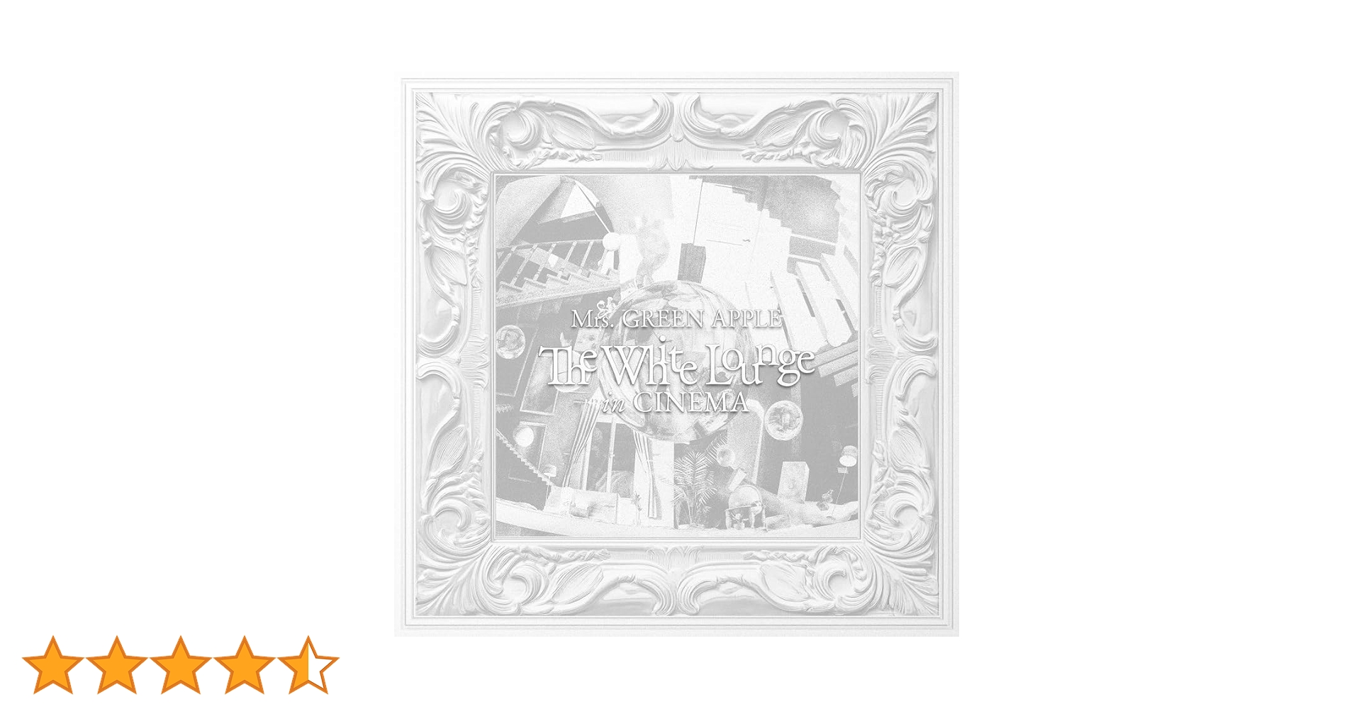 The White Lounge (初回限定BOX) [Blu-ray] The White Lounge in CINEMA 」Blu-ray/DVD 初回限定BOXに付属